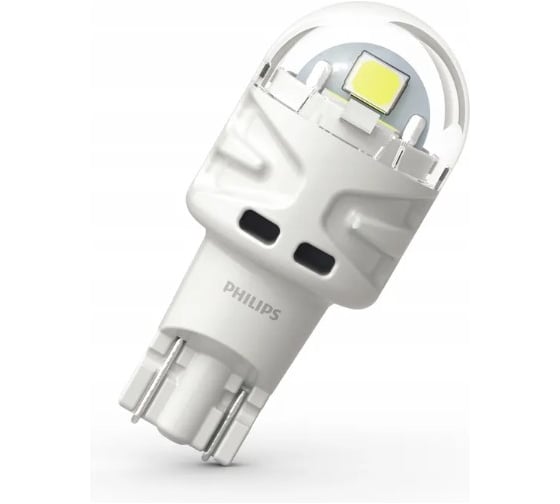 Лампа PHILIPS W16W 1,8W (W21x9.5d) 6000K Ultinon Pro3100 SI, блистер 11067CU31B1 1