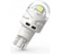 Лампа PHILIPS W16W 1,8W (W21x9.5d) 6000K Ultinon Pro3100 SI, блистер 11067CU31B1 1