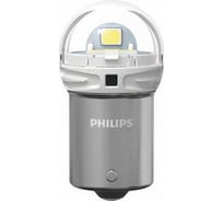 Лампа PHILIPS R5W/R10W 1,8W (BA15s) 6000K Ultinon Pro3100 SI, блистер, 2шт, WHITE 11090CU31B2