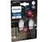 Лампа PHILIPS W21/5W 1,75/0.8W, W3x16q, 2800K Ultinon Pro3100 SI, блистер, 2шт, RED 11066RU31B2 1