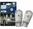 Лампа PHILIPS W5W 12v 0,6W (W2,1x9,5d) 6000K Ultinon Pro3100 SI, блистер, 2шт, 11961CU31B2 1