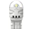 Лампа PHILIPS W21W, 1.75W, W3x16d, 6000K Ultinon Pro3100 SI, блистер, 2шт, WHITE 11065CU31B2 1