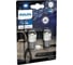 Лампа PHILIPS P21W 1,75W (BA15s) 6000K Ultinon Pro3100 SI, блистер, 2шт, WHITE 11498CU31B2 1