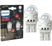 Лампа PHILIPS W21W 1,75W (W3x16d) 2800K Ultinon Pro3100 SI, блистер, 2шт, RED 11065RU31B2