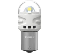 Лампа PHILIPS P21W 1,75W (BA15s) 6000K Ultinon Pro3100 SI, блистер, 2шт, WHITE 11499CU31B2