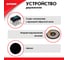 Магнитный держатель телефона Zipower на дефлектор обдува с функцией беспроводной зарядки, 15 Вт, 5 В/2 A, QI, Magsafe PM6642 5