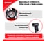 Ножной насос Zipower одноцилиндровый, цилиндр 55x120 мм PM4411 5