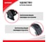 Ножной насос Zipower одноцилиндровый, цилиндр 55x120 мм PM4411 7