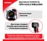 Ножной насос Zipower двухцилиндровый, цилиндр 55x120 мм PM4410 6