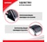 Ножной насос Zipower двухцилиндровый, цилиндр 55x120 мм PM4410 7