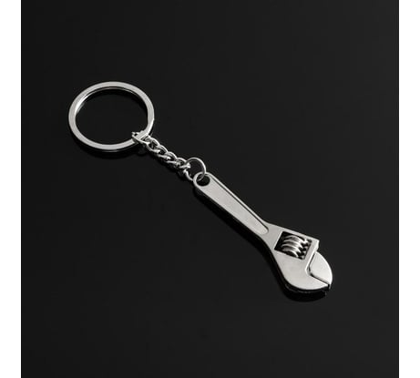 Брелок для ключей Cartage Разводной ключ, серебро 5364725