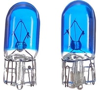 Галогенная лампа Cartage BLUE T10 W5W, 5 Вт, 12 В, 2 шт. 5112569