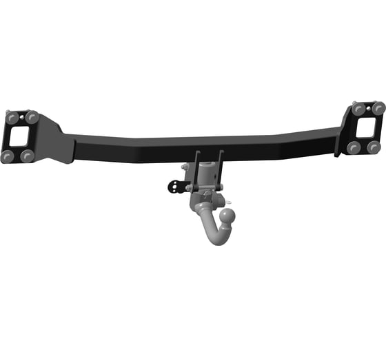 Фаркоп на Volkswagen Touareg 2006-2018 Oris ТСУ 3555-D2 1