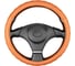 Оплетка кожаная SKYWAY M (37-39 см) Base Gorilla-2 Коричневая S01102559 1