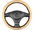 Оплетка кожаная SKYWAY с перфорацией M (37-39 см) Base Gorilla-3 Бежевая S01102560 1