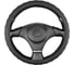 Оплетка кожаная SKYWAY с перфорацией S (35-37 см) Base Gorilla-3 Черная S01102553 1