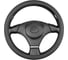 Оплетка кожаная SKYWAY M (37-39 см) Design Gorilla-6 Черная, белая строчка S01102567 1