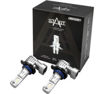 Автолампа SKYWAY диод HIR2 (9012) 12V 40W 5000Лм компакт START 6000К Белая коробка комп.2шт S08201630