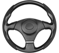 Накладки на руль SKYWAY искусственная замша Base Черные комплект 2шт. S01111004