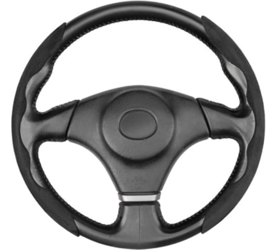 Накладки на руль SKYWAY искусственная замша Base Черные комплект 2шт. S01111004 1