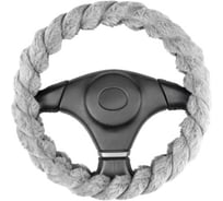 Оплетка SKYWAY искусственный мех M (37-39 см) Arctic-10 Серый S01107045