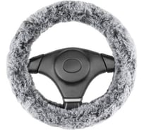 Оплетка SKYWAY искусственный мех M (37-39 см) Arctic-8 Серый S01107042