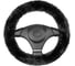 Оплетка SKYWAY искусственный мех M (37-39 см) Arctic-9 Черная S01107043 1