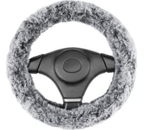 Оплетка SKYWAY искусственный мех S (35-37 см) Arctic-8 Серый S01107041