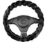 Оплетка SKYWAY искусственный мех M (37-39 см) Arctic-10 Черная S01107044 1