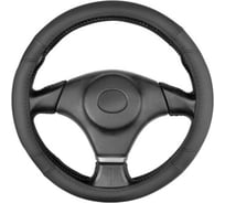 Оплетка SKYWAY кожаная L (39-41 см) Design Gorilla-4 Черная S01102563