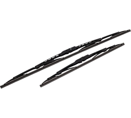 Щетка стеклоочистителя каркасная (2 шт; 24"/600 мм; 16"/400 мм) HOLA HB2416