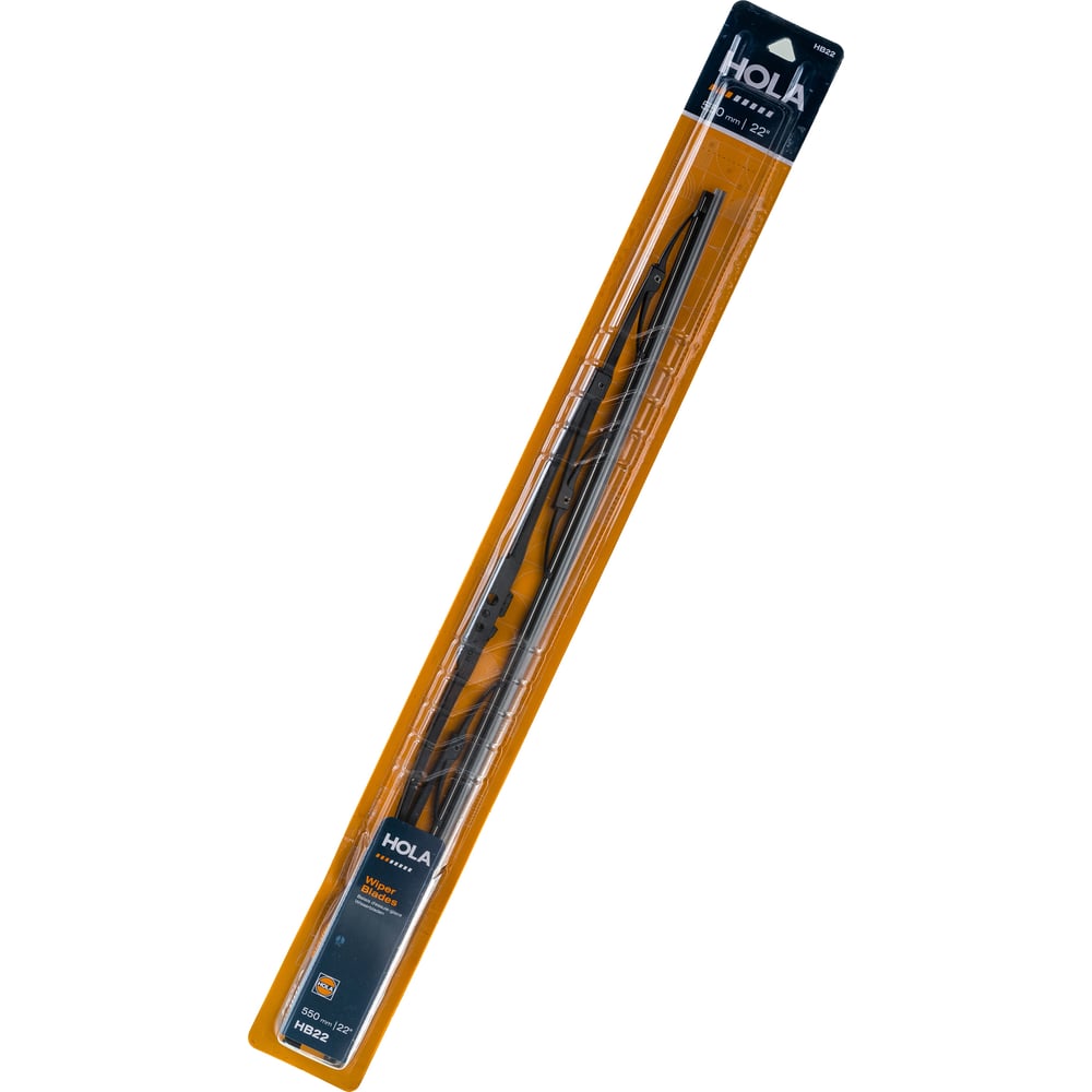 Щетка стеклоочистителя HOLA 22" (550 мм) каркасная