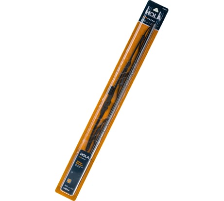 Щетка стеклоочистителя каркасная 24"/600 мм HOLA HB24