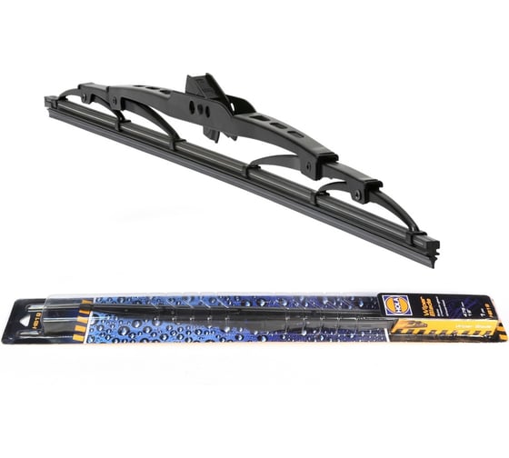 Щетка стеклоочистителя каркасная 19"/480 мм HOLA HB19