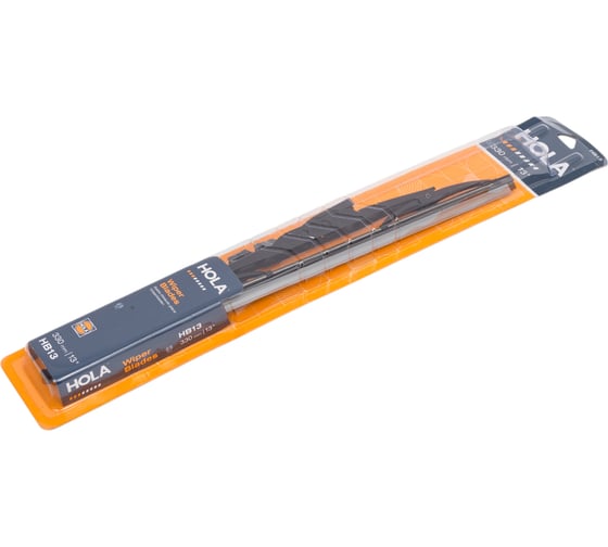 Щетка стеклоочистителя каркасная 13"/330 мм HOLA HB13