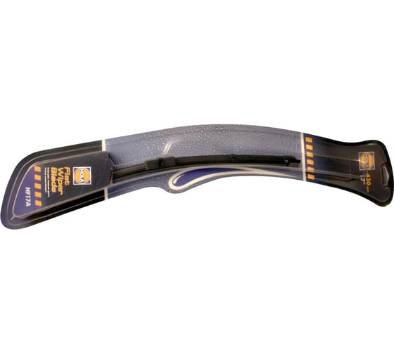 Щетка стеклоочистителя бескаркасная 17"/430 мм HOLA HF17A 1