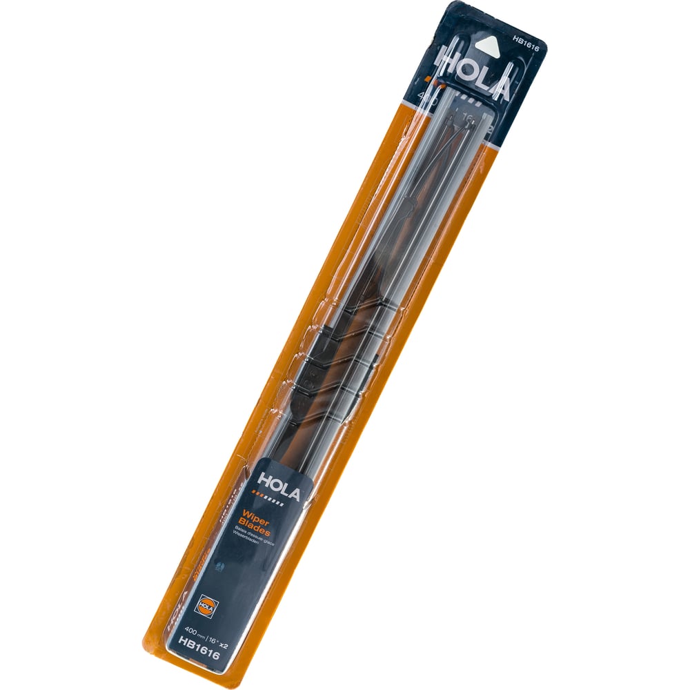 Щетка стеклоочистителя HOLA 16" (400 мм) каркасная