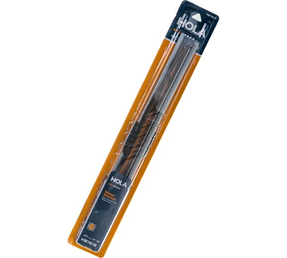 Щетка стеклоочистителя каркасная (2 шт; 16"/400 мм) HOLA HB1616 1