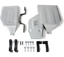 Защита топливного бака и редуктора Rival для Mitsubishi ASX 4WD V - 2.0 2010-2019 333.4054.1