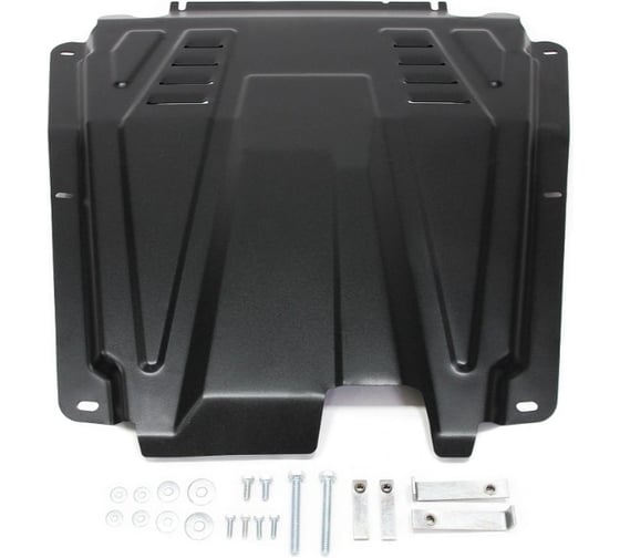 Защита картера + КПП + комлект крепежа AutoMAX Сталь, Chery Tiggo 4;Chery Tiggo 7;Chery Tiggo 7 Pro;Chery Tiggo 7 Pro Max;Chery Tiggo 8;Chery Tiggo AM.0920.2 1