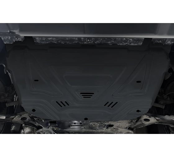 Защита картера + КПП+ комплект крепежа AutoMAX Сталь,Jetour X90 Plus;Jetour Dashing;Jetour X70;Jetour X70 Plus;Soueast DX8S;Soueast S07 AM.0936.1 1