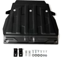 Защита двигателя + комплект крепежа Rival Алюминий 6мм (часть 1) для Toyota LC200 V- 5.7 (2007-2021)/ Lexus LX V- 5.7 (2007-2021) 333.5713.3.6