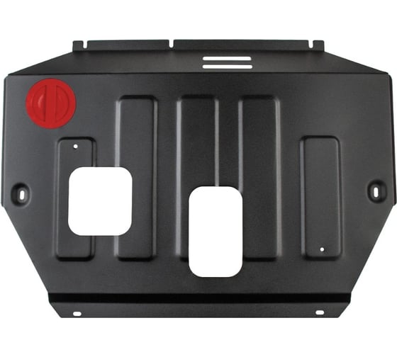 Защита картера + комплект крепежа АвтоБроня Сталь, WEY 05;2023-;2,0;4WD;РКПП 111.02032.1 1