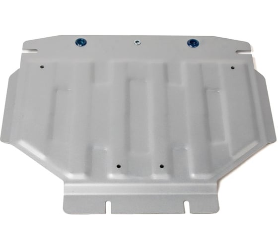 Защита дигателя + комплект крепежа Rival Алюминий 6mm (part 2) для Toyota LC200 V- 4.5d, 4,6, 5.7 (2007-2021)/ Lexus LX V- 4.5d, 5.7 (2007-2021) 333.5714.3.6 1