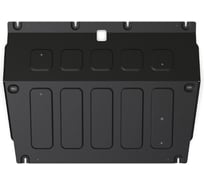 Защита картера + комплект крепежа Rival Сталь, BYD Song Pro, V - 1.5. CVT, передний, 2024- 111.0706.1