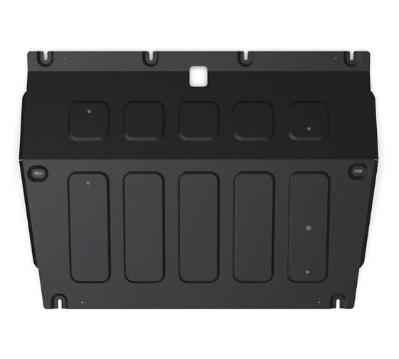 Защита картера + комплект крепежа Rival Сталь, BYD Song Pro, V - 1.5. CVT, передний, 2024- 111.0706.1 1