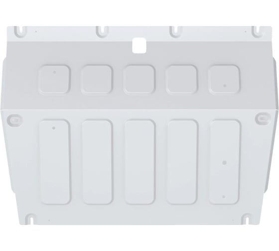 Защита картера + комплект крепежа Rival Алюминий, BYD Song Pro, V - 1.5. CVT, передний, 2024- 333.0706.1 1