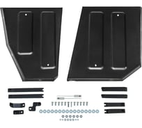 Защита топливных баков + комплект крепежа Rival Сталь,Hongqi HS3;2024-;2,0;4WD;АКПП 111.8021.1