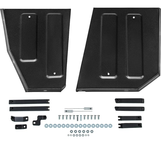 Защита топливных баков + комплект крепежа Rival Сталь,Hongqi HS3;2024-;2,0;4WD;АКПП 111.8021.1 1