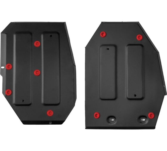 Защита топливного бака + комплект крепежа АвтоБроня Сталь,GAC GS8;2023-;2,0;4WD;АКПП 111.03407.1 1